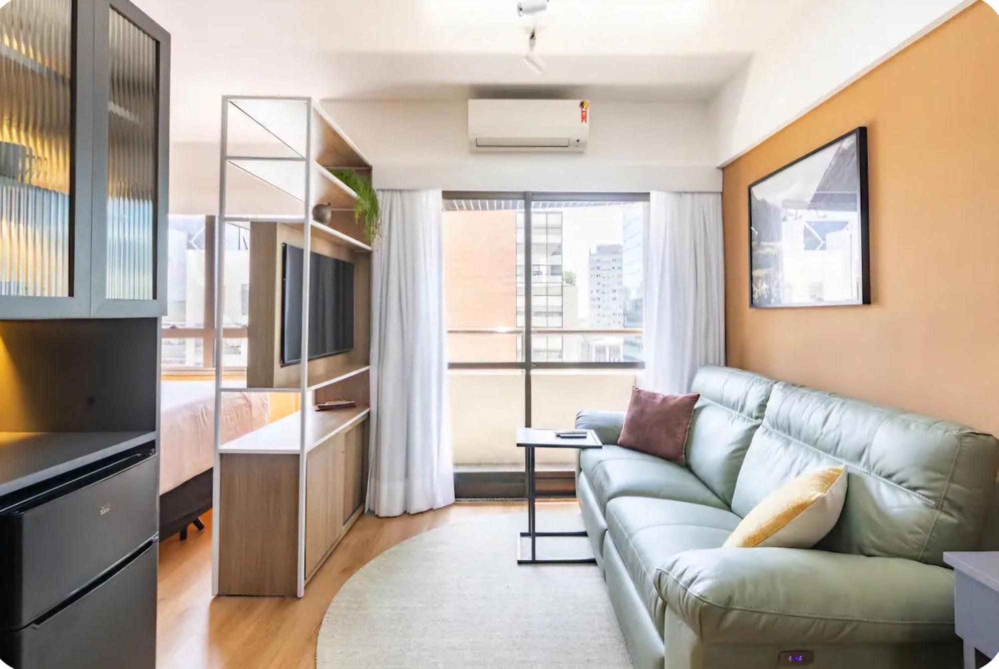 Apartment Flat Ao Lado Da Paulista