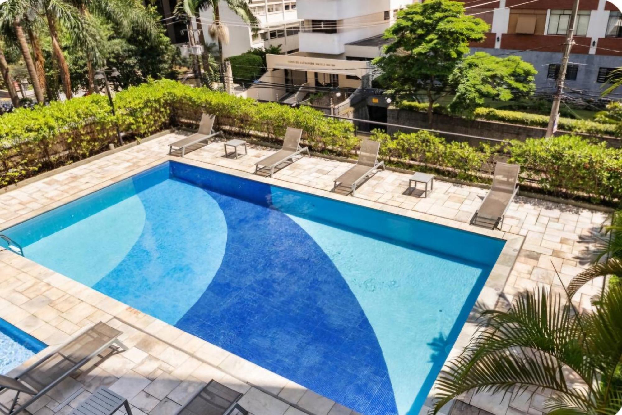 Apartamento Flat Ao Lado Da Paulista